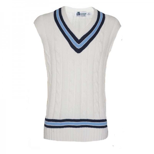 GM Sleeveless Cricket Sweater
